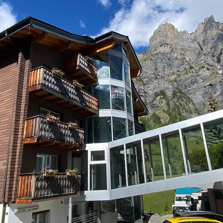 Hotel Viktoria-Leukerbad-Therme エクステリア 写真