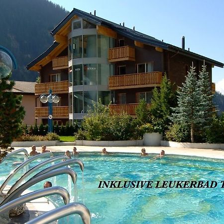 Hotel Viktoria-Leukerbad-Therme エクステリア 写真