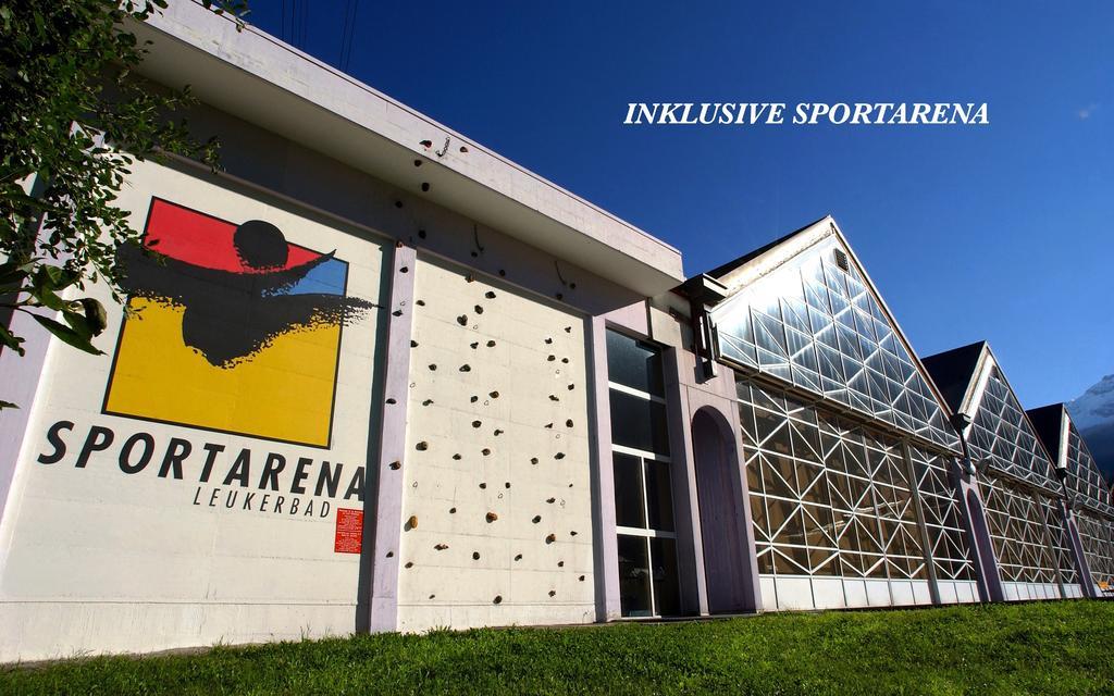 Hotel Viktoria-Leukerbad-Therme エクステリア 写真