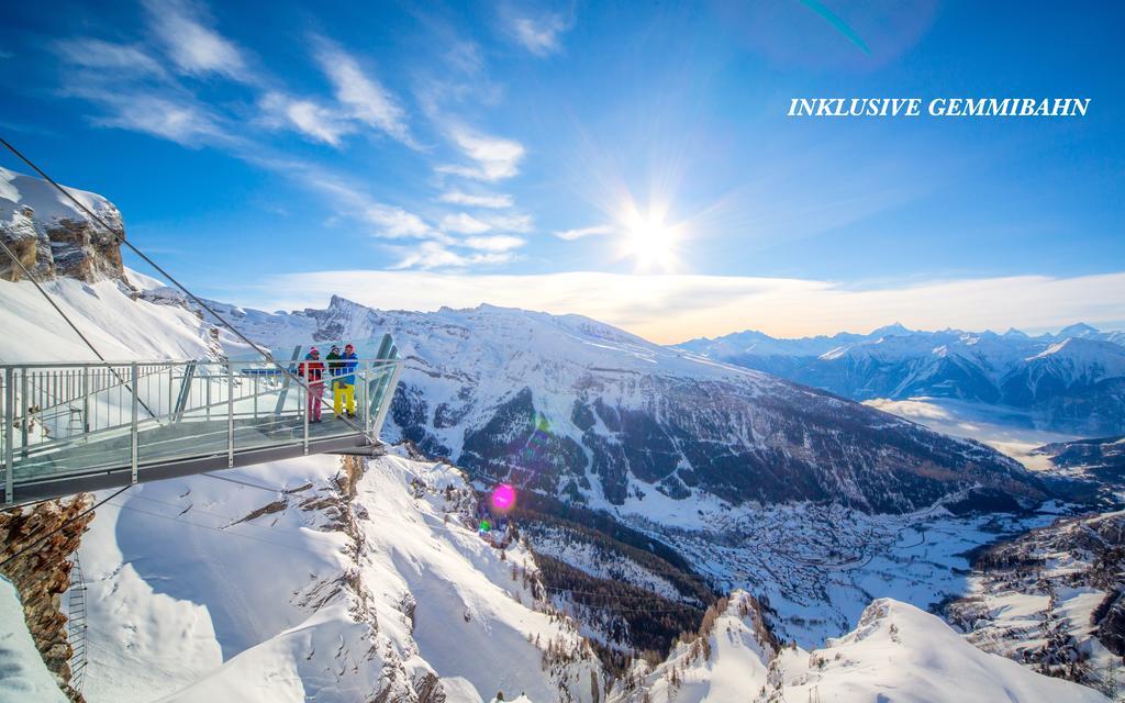 Hotel Viktoria-Leukerbad-Therme エクステリア 写真