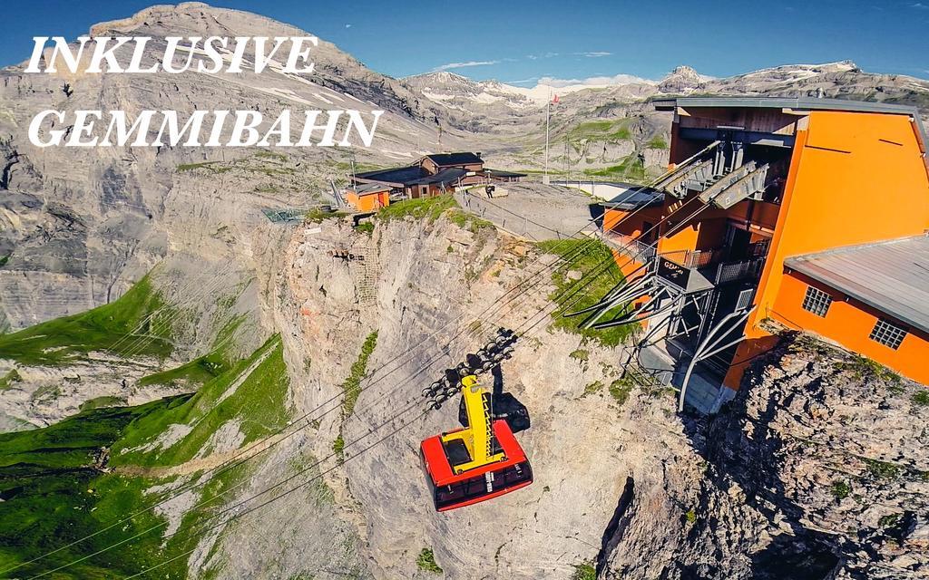 Hotel Viktoria-Leukerbad-Therme エクステリア 写真
