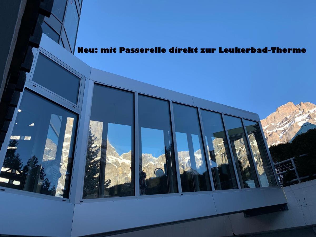 Hotel Viktoria-Leukerbad-Therme エクステリア 写真